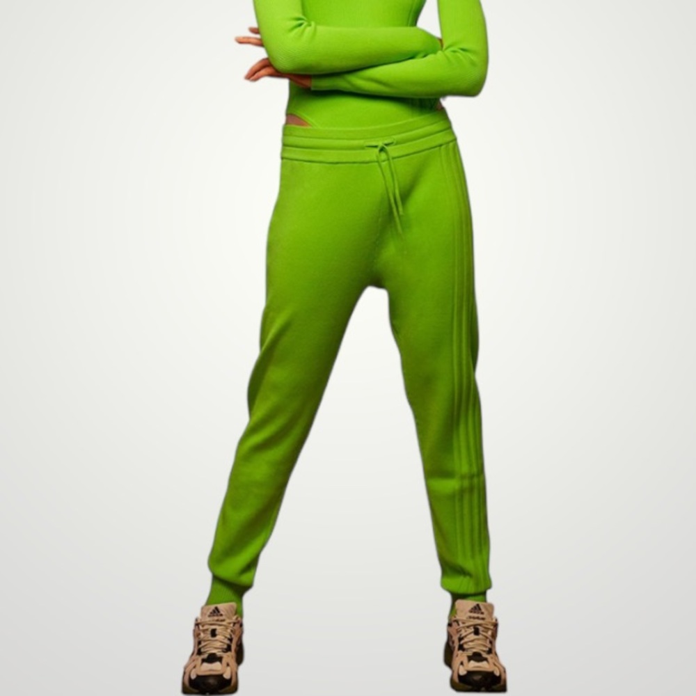 IVY PARK Green Track Pants